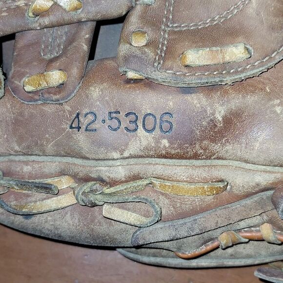 Vintage Spaulding Dave Kingman 42-5306 LH Baseball Glove - Picture 6 of 8